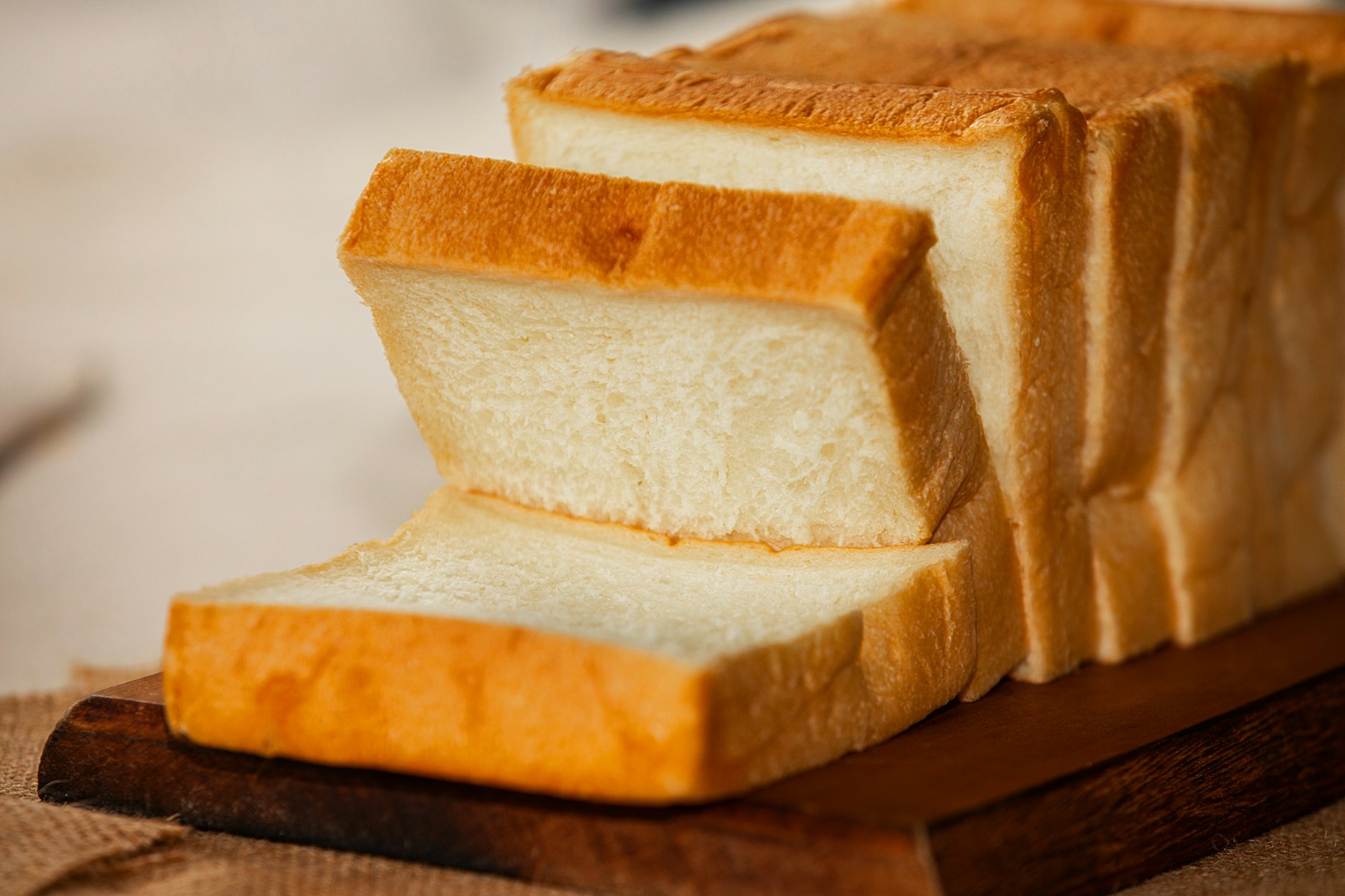 Illustrative photograph of a sliced bread loaf